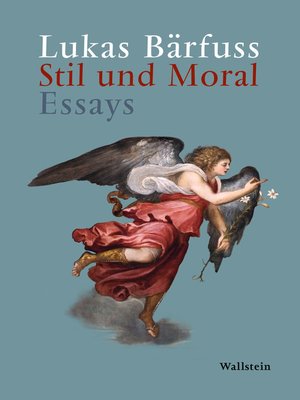cover image of Stil und Moral